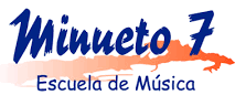 Escuela de Música Minueto 7 logo
